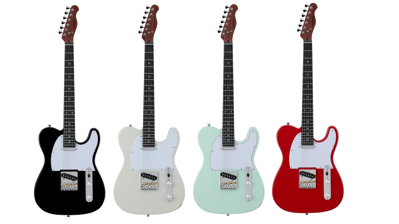 (新品同様) BUSKER'S BTL-Standard テレキャスター島村楽器 BUSKER'S BTL-Standard テレキャスタータイプ ローステッド