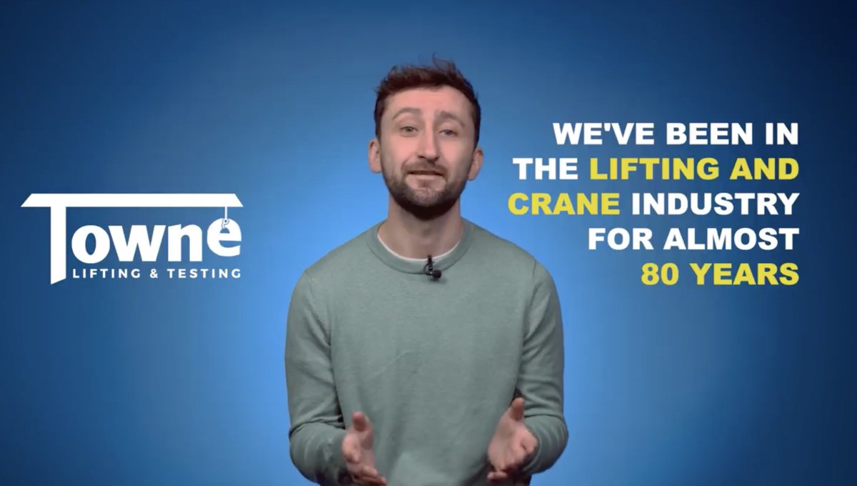 Towne Lifting and Testing launches 'The Crane of the Future' in the UK tinyurl.com/2s4xyt4z