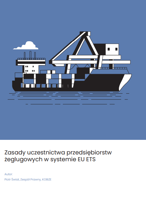 climate_cake's tweet photo. 🚢 Od 1 stycznia 2024 r. sektor transportu morskiego oficjalnie stał się częścią systemu #EUETS. 

💡📰 O zasadach uczestnictwa i obowiązkach przedsiębiorstw żeglugowych w #EUETS dowiesz się z artykułu Piotra Świata w 5⃣ nr GO2’50: 

➡️https://t.co/YejSBNlYlc

#KOBIZE #IOSPIB https://t.co/sZBKlJ4sMi