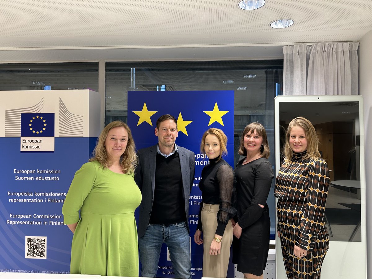 Euroopan parlamentin veroasioita käsittelevä alivaliokunta kävi Suomessa. Keskustelimme yritysverotuksesta 🇪🇺&amp; 🇫🇮:ssa, sääntelystä ja investoinneista.

Mukana ⁦<a href="/RuoholaTiina/">Tiina Ruohola</a>⁩, ⁦<a href="/TomiJViitala/">Tomi Viitala</a>⁩, ⁦<a href="/AnitaIsomaa_EK/">Anita Isomaa</a>⁩ sekä ⁦<a href="/FVCAfi/">Pääomasijoittajat - FVCA</a>. Kiitos ⁦<a href="/Europarl_FI/">Euroopan parlamentti Suomessa 🇪🇺🇫🇮</a>⁩!