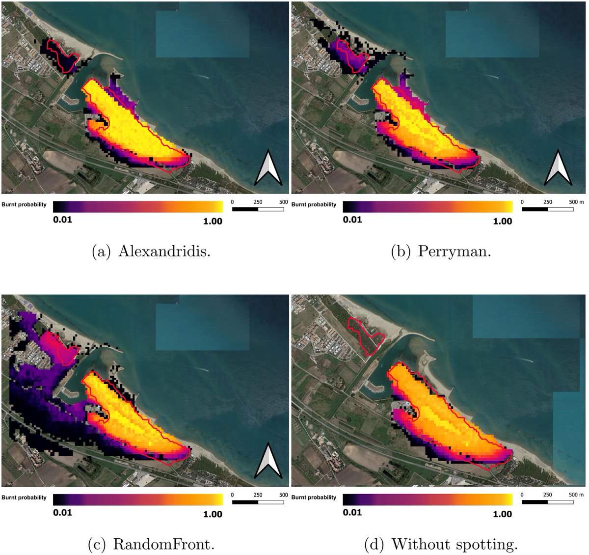CIMAFoundation's tweet image. 🔥#Wildfires are unpredictable, especially due to #FireSpotting-burning embers carried by the wind can ignite new fires hundreds of meters away. With @BCAMBilbao we improved the #PROPAGATOR simulator to enhance fire prediction &amp;amp; support decision-making.
🆕 cimafoundation.org/en/news/predic…