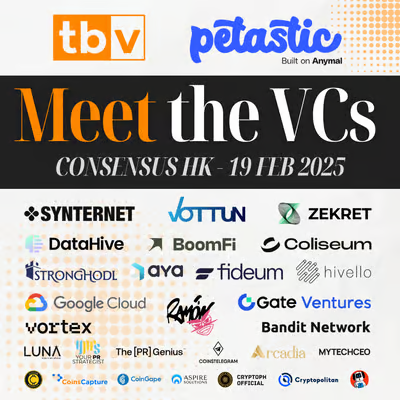Vottun's tweet photo. 🚀 An incredible experience at Meet the VCs @consensus_hk last week !
Connecting with top VCs, founders, and innovators in Web3 was truly inspiring. Events like this push the ecosystem forward, fostering collaboration and new opportunities. 🌍✨
A special shoutout to @tbvxyz, @getpetastic, and @vortex_global, along with all our amazing partners, for making this great gathering possible. On to the next one! 🚀
@FideumFinance @ZekretProtocol @synternet_com @BTCstrongHODL @boom_fi @HivelloOfficial @getDataHive @theayawallet @aarnasays @Gate_io @googlecloud and more!
#ConsensusHK #Web3 #Networking