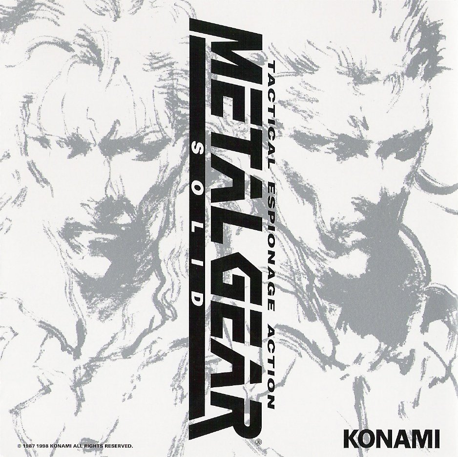Metal Gear Solid Original Soundtrack

https://t.co/wBGUbMalIc 