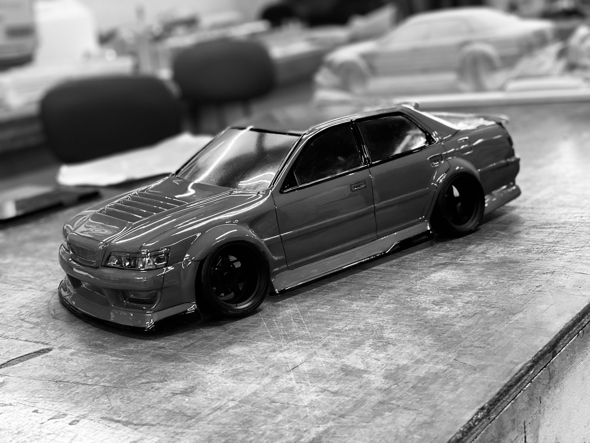 PANDORA RC BN100マ　reverse仕様 PANDORA RC: TOYOTA MARK II JZX100 BN-Sports Promotion Video