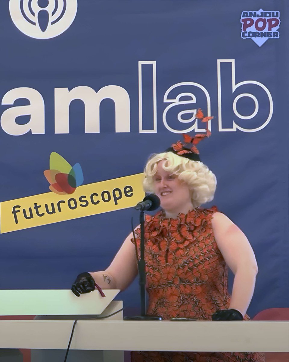 🎬 Vidéo Streamlab par <a href="/futuroscope/">Futuroscope</a> #14 - Dimanche, on joue avec le public ! 🖥️✨

🌟 Souvenir replay de la dernière édition, <a href="/Anjou_popcorner/">Anjou Pop Corner</a> accueillait sur son plateau des visiteurs pour jouer et gagner des cadeaux.

🔗 youtube.com/watch?v=bk4j80…

#jtf2024 #japantoursfestival