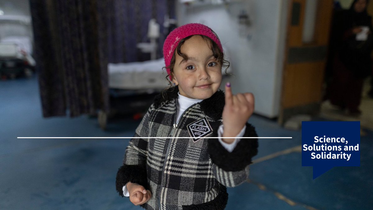 According to WHO the emergency polio outbreak response in the Gaza Strip is continuing.
The upcoming vaccination campaign aims to reach all children under 10 years of age to close immunity gaps and end the outbreak.