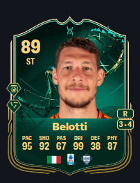 Harin_nnn's tweet photo. @FUT24News Living that fifa 20 Belotti dream https://t.co/S5FC04uLg0