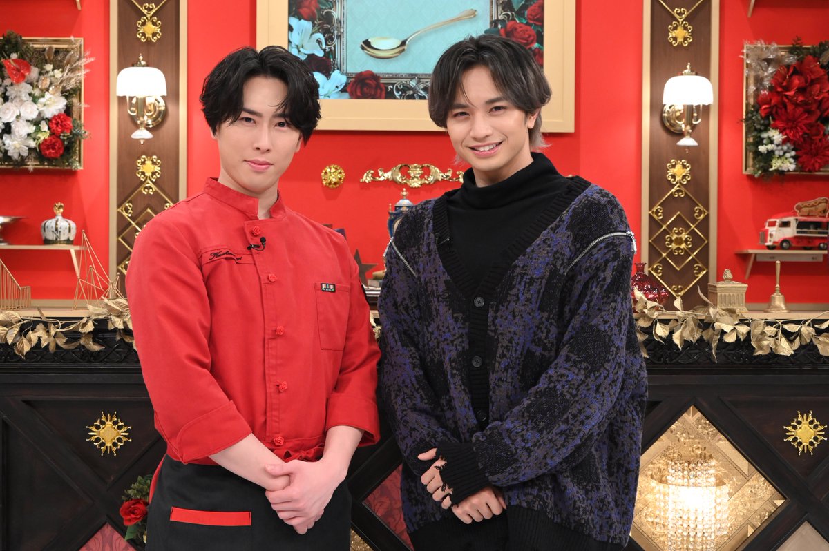 公式】黄金のワンスプーン！Snow Man宮舘涼太、初単独 MC！ on X