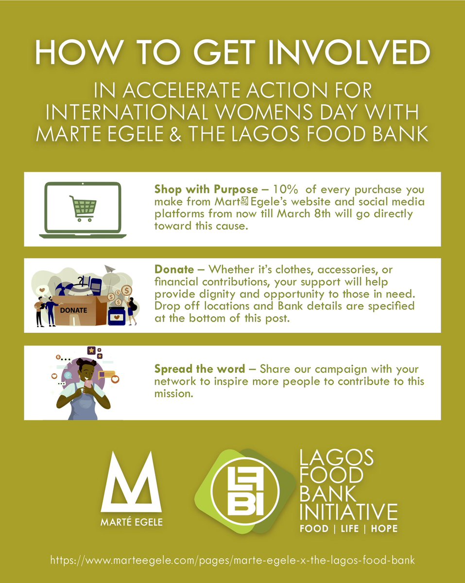 Let's come together to make a difference! What will you do to support women in need this #InternationalWomensDay ?