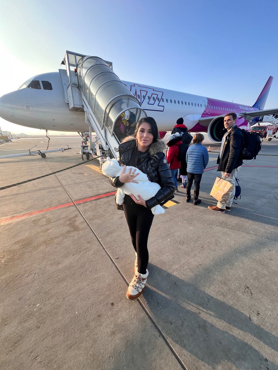 Took my baby to Poland. The flight was delayed by 6 hours. I was going to say I’m never flying budget airlines again, but after checking my portfolio, I’ve decided I am, in fact flying budget airlines again.