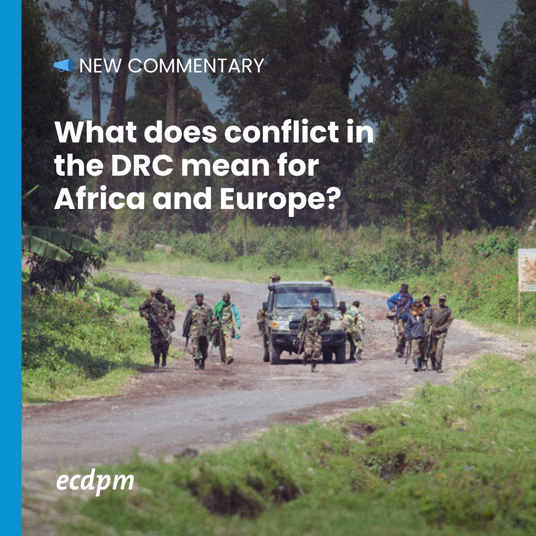 📣 As rebel groups advance through eastern DRC, many have understood the conflict as merely about minerals. The truth is more complicated. How did we get here? And what are the implications for Africa and Europe?

Read the commentary 👉 bit.ly/4b2dfJw