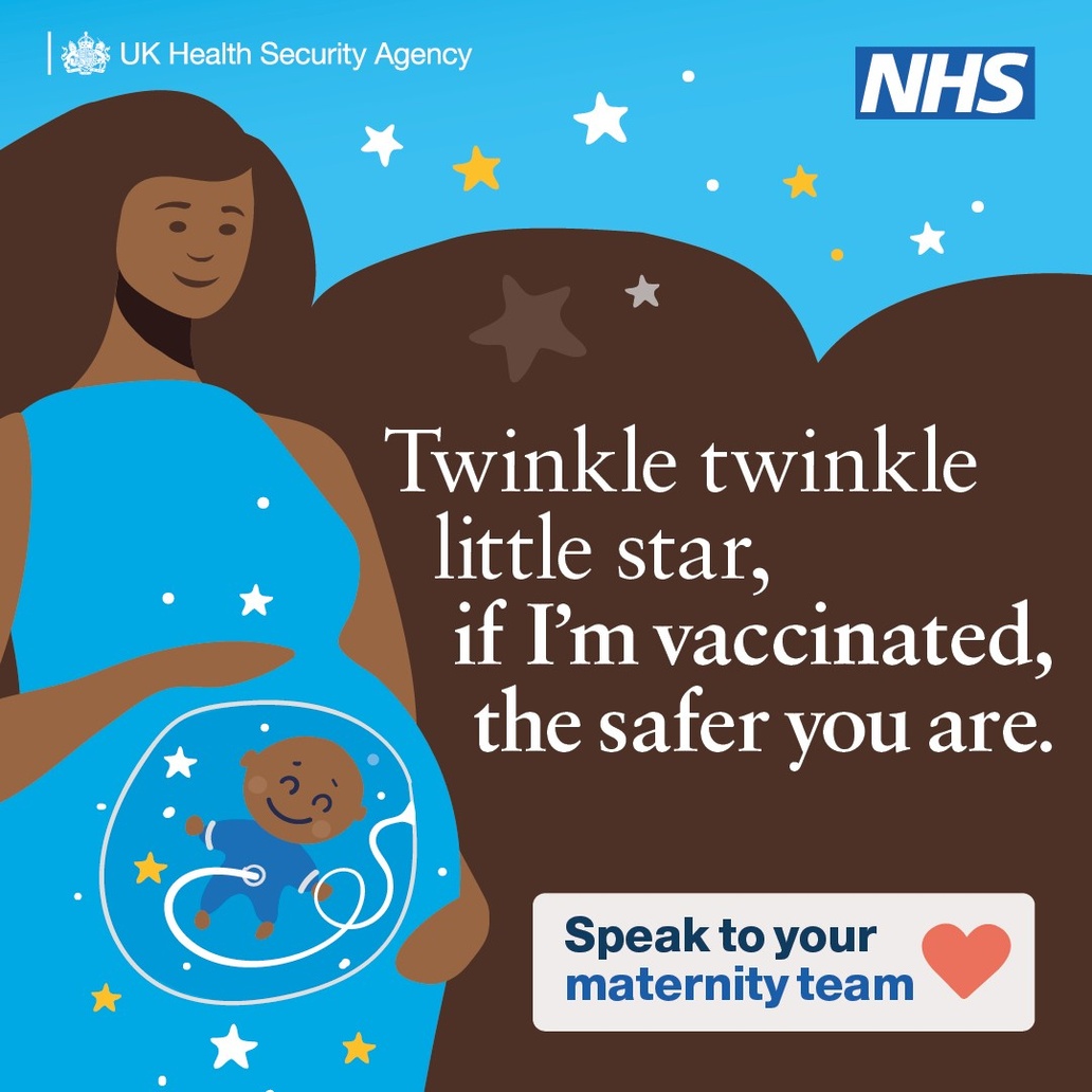If you have reached 20 weeks of pregnancy and have not yet been offered the #WhoopingCough vaccine, please ask your midwife or GP✨💖

Whooping cough can be life-threatening for your baby and can require hospital treatment.

Visit: orlo.uk/5xSZ9