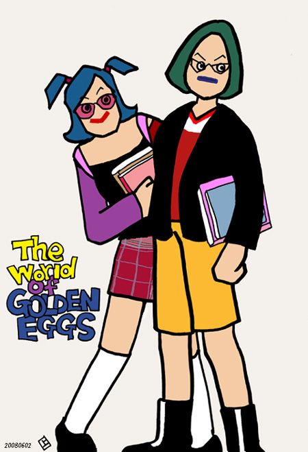 なんでだろう、プリチャといいCOWの女キャラが時々ゴールデンエッグスに見える

舞はそうでもないというかむしろ可愛いと思うんだけど 