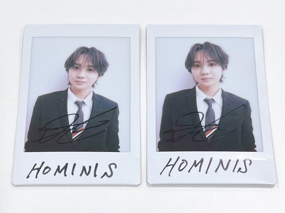 HOMINIS_edit's tweet image. 【#プレゼント🎁】

2nd 写真集『#Orange』発売記念📷✨
#吉野北人(#THERAMPAGE)のサイン入りチェキを各1名様に❗️

📱応募方法
1⃣@HOMINIS_edit をフォロー
2⃣この投稿をリポスト

⏰締切
3月13日24時

吉野北人の推しとは❓【#推シゴトーク】はこちら👀
👉hominis.media/category/music…

#ホミニス