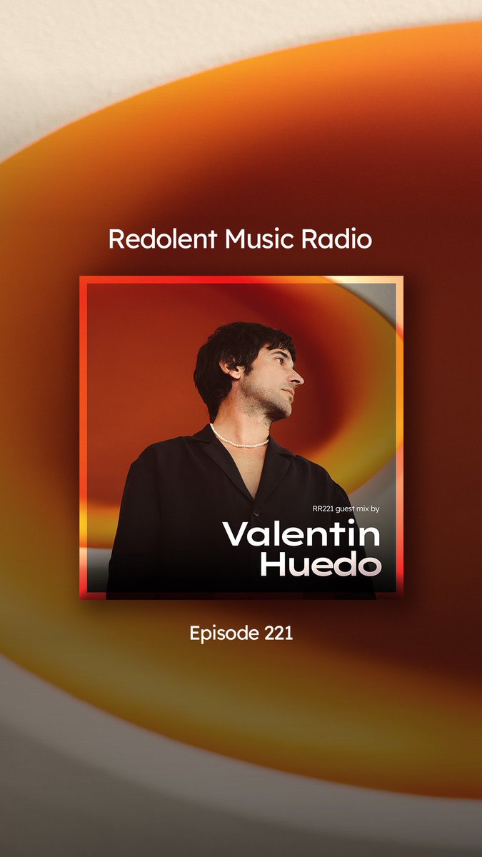 VALENTIN HUEDO – Redolent Radio Show OUT NOW! 🔊

Valentin Huedo delivers a set full of deep and immersive sounds for Redolent Radio. Get ready for a sonic journey like no other! 🌊🎧

🔗 Tune in now: lnk.to/RR221

#RedolentRadio #DeepHouse #ElectronicMusic