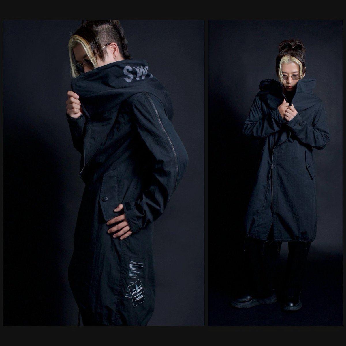 ▶︎ON SALE NOW ・SWITCHBLADE × nude:masahiko maruyama ZIPPER 