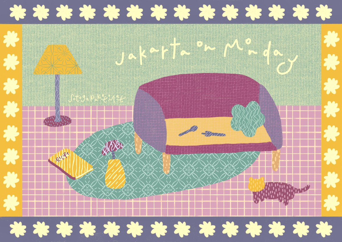 sotogapaketomat's tweet image. ; jakarta on monday

lee haechan au.