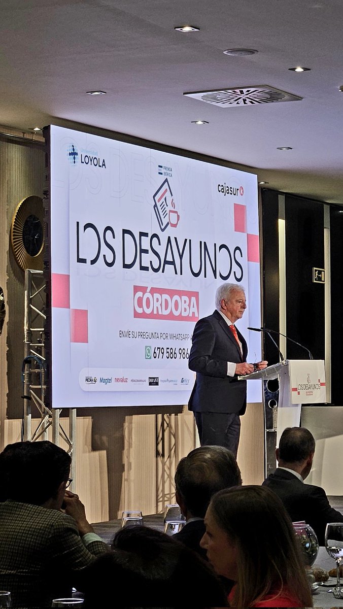 Desayunos de Diario <a href="/cordoba/">Diario CÓRDOBA</a> , hoy con Javier Martín, presidente D.O. Montilla-Moriles <a href="/vinosdomm/">Consejo Regulador DOP Montilla-Moriles</a> 
#cordobaesp