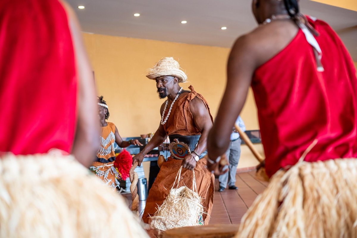 We are live at the Pearl of Africa Tourism Expo (#POATE2025) Media Launch on YouTube:

Tune in: 
youtube.com/live/qhVZAENuK…

#ExploreUganda