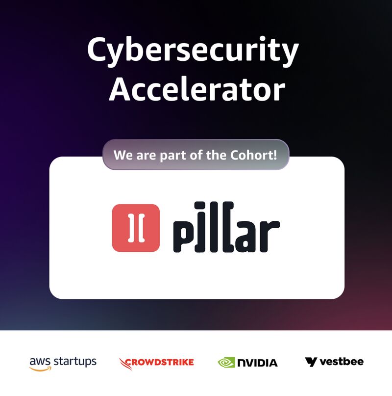 Pillar Security (@pillar_sec) on Twitter photo We’re thrilled to announce that Pillar Security has been selected for the <a href="/awscloud/">Amazon Web Services</a> x <a href="/CrowdStrike/">CrowdStrike</a> Cybersecurity Accelerator, in collaboration with <a href="/nvidia/">NVIDIA</a> !
This incredible opportunity enables us to showcase our technology to industry leaders while learning from some of the We’re thrilled to announce that Pillar Security has been selected for the <a href="/awscloud/">Amazon Web Services</a> x <a href="/CrowdStrike/">CrowdStrike</a> Cybersecurity Accelerator, in collaboration with <a href="/nvidia/">NVIDIA</a> !
This incredible opportunity enables us to showcase our technology to industry leaders while learning from some of the