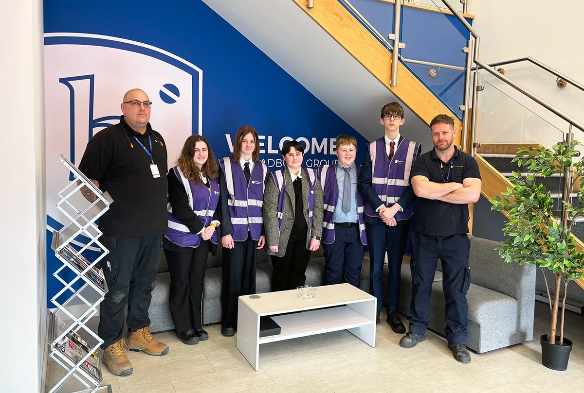 Bradbury Group (@bradburygroup) on Twitter photo Yesterday, we welcomed brilliant Year 9 students from <a href="/ENLUTC/">Engineering UTC Northern Lincolnshire</a> as they showcased their award-winning sustainability project, Rollatec 2 LS, to our senior leadership team.
Their creativity & passion were truly inspiring! Well done, team!
#FutureInnovators #SustainabilityInAction Yesterday, we welcomed brilliant Year 9 students from <a href="/ENLUTC/">Engineering UTC Northern Lincolnshire</a> as they showcased their award-winning sustainability project, Rollatec 2 LS, to our senior leadership team.
Their creativity & passion were truly inspiring! Well done, team!
#FutureInnovators #SustainabilityInAction