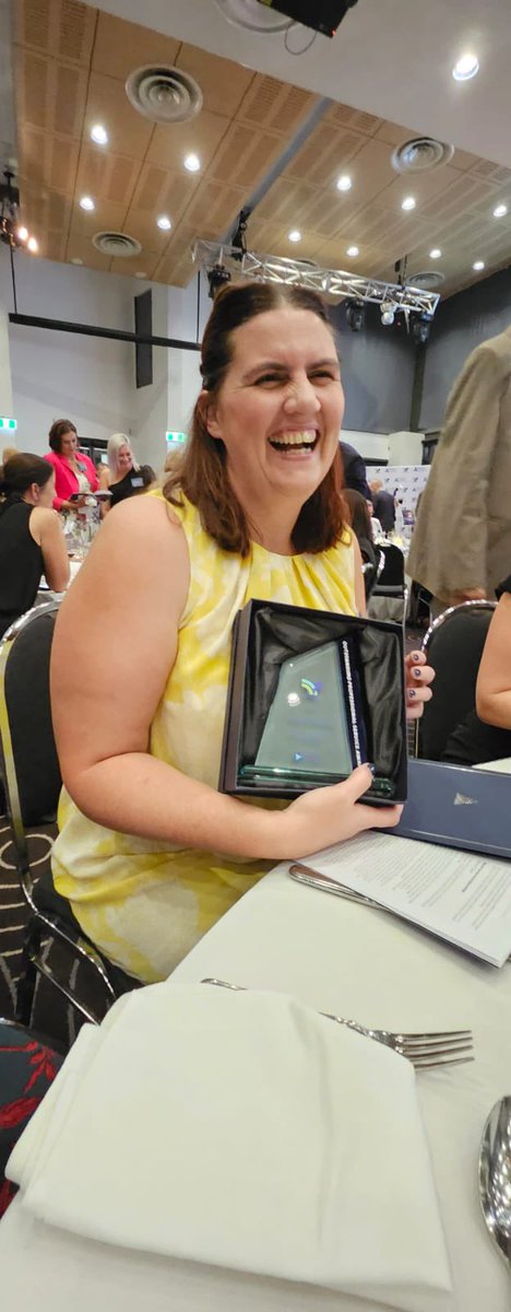 Congratulations to Anthea Wawryka on receiving the Outstanding Professional Service Award on behalf of the <a href="/MLTANSW/">MLTA NSW</a>. This well-deserved recognition highlights Anthea’s dedication, leadership, &amp; invaluable contributions to language education.
#ptcnsw
#Time2Celebrate
#ptcawards