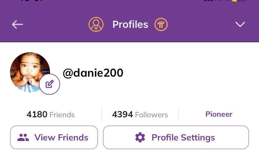 ⚡️  Pioneers 💜  We need 500 LIKE!  👈

🎯  Drop your Profile Username  🔥 🧑‍🌾

🟢  Who's active?  🫵 🚀

#PiNetwork #pisocialprofile #OpenMainNet #Pioneer #picoin