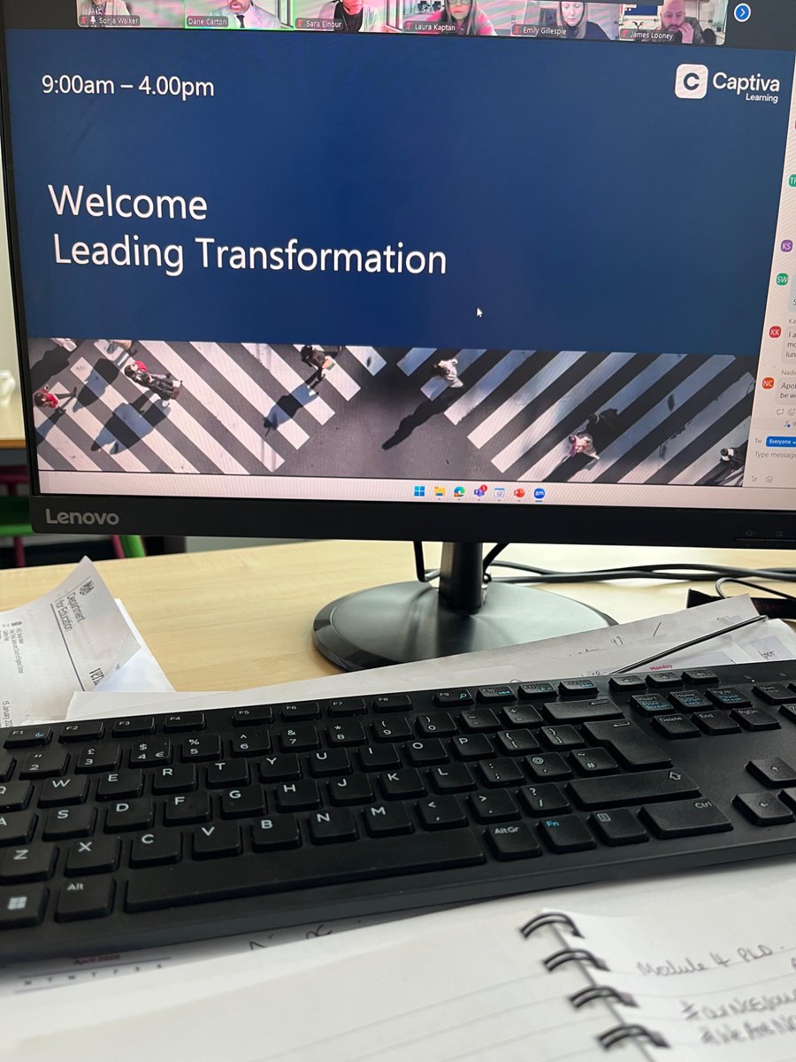 Module 4 PLD! Lots of learning ahead. Looking forward to another great day. <a href="/dane_carton/">Dane Carton</a> #OurNCEJourney #WeAreNCLM