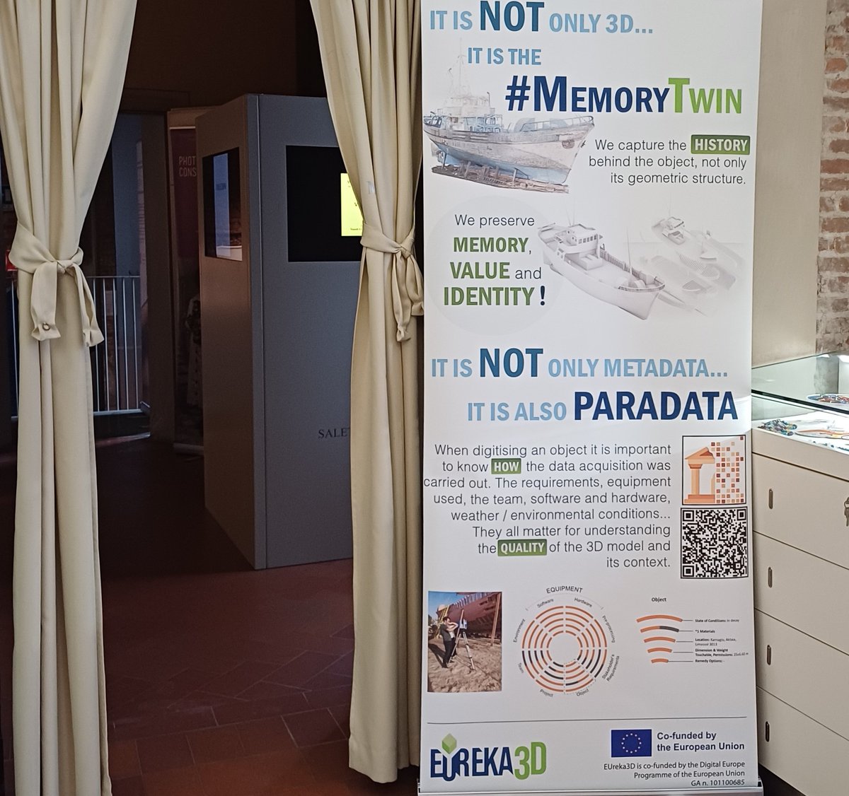 PhotoConsortium (@photoconsortium) on Twitter photo EUreka3D-XR kick-off meeting has just started in Pisa! Keep an eye on <a href="/eureka_3d/">EUreka3D-XR</a> to get updates on the project!
#culturalheritage #3d #vr #digitalculturalheritage #3dculturalheritage #eureka3d EUreka3D-XR kick-off meeting has just started in Pisa! Keep an eye on <a href="/eureka_3d/">EUreka3D-XR</a> to get updates on the project!
#culturalheritage #3d #vr #digitalculturalheritage #3dculturalheritage #eureka3d