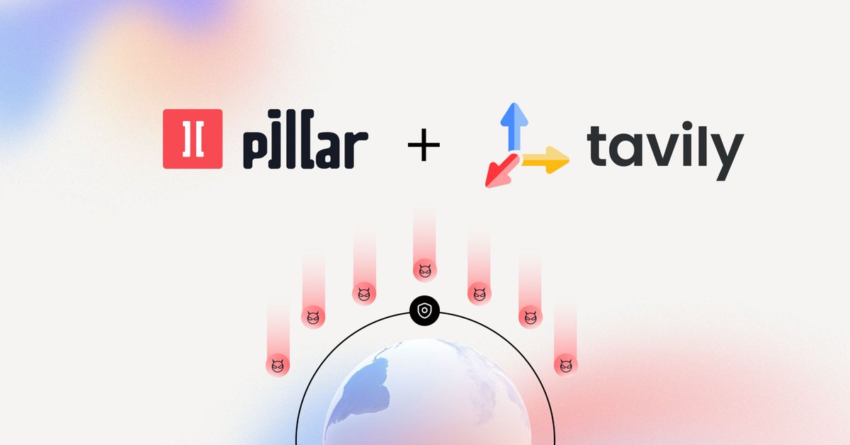 We are excited to announce our strategic partnership with <a href="/tavilyai/">Tavily</a> to secure web access for AI agents!

Our partnership integrates Pillar's adaptive guardrails with Tavily's robust search engine, ensuring only verified, secure data reaches users and models in real-time. Learn