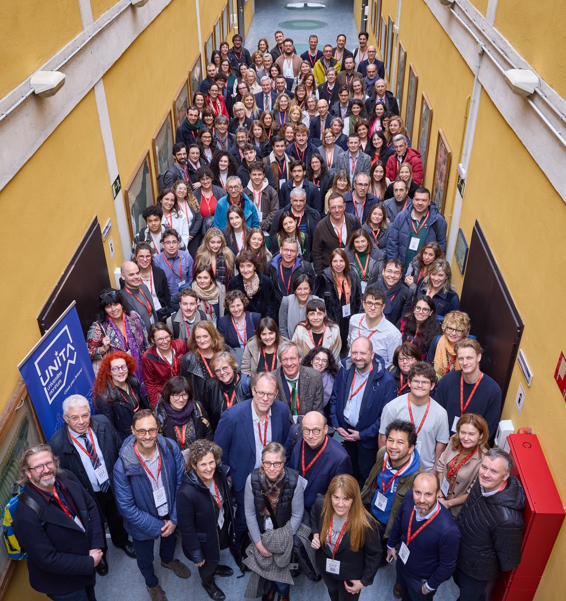 Univ. Montium (@umontium) on Twitter photo ๐๏ธBetween 25 and 28 February, <a href="/UNavarra/">UPNA - Universidad</a>  is hosting the UNITA Week. 
๐More than 150 people are participating in the meetings and activities. 
๐ The aim of these working sessions is to determine the level of progress of the project and to establish strategies for the future. ๐๏ธBetween 25 and 28 February, <a href="/UNavarra/">UPNA - Universidad</a>  is hosting the UNITA Week. 
๐More than 150 people are participating in the meetings and activities. 
๐ The aim of these working sessions is to determine the level of progress of the project and to establish strategies for the future.