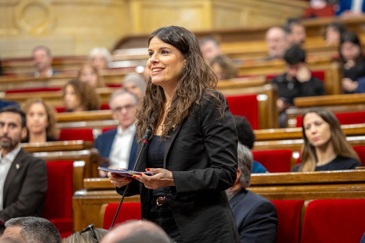 Junts Parlament (@juntsparlament) on Twitter photo 📄 <a href="/mncsls/">Mònica Sales 🎗</a>, al president Illa: “Rectifiqui de manera pública i evident si vol el consens pel Pacte Nacional per la Llengua”.
📌 Llegeix la nota de premsa 👉tuit.cat/wSq05 📄 <a href="/mncsls/">Mònica Sales 🎗</a>, al president Illa: “Rectifiqui de manera pública i evident si vol el consens pel Pacte Nacional per la Llengua”.
📌 Llegeix la nota de premsa 👉tuit.cat/wSq05