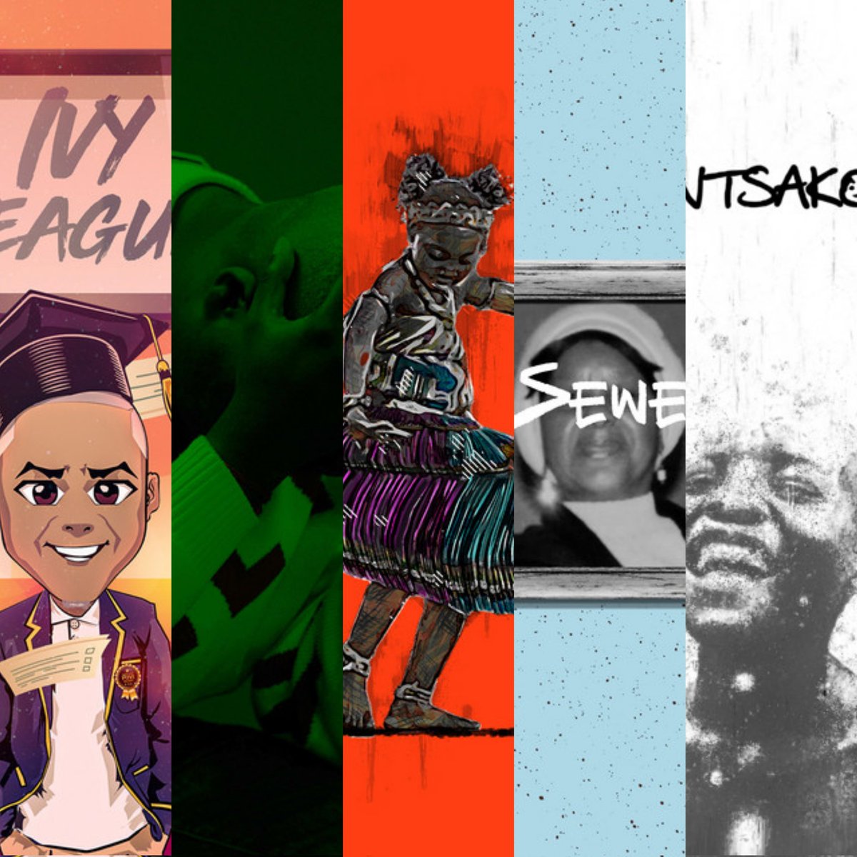 2022AFRICA's tweet image. All of @kelvinMomo_'s Solo Projects have Surpassed 20 Million streams On SA 🇿🇦Spotify