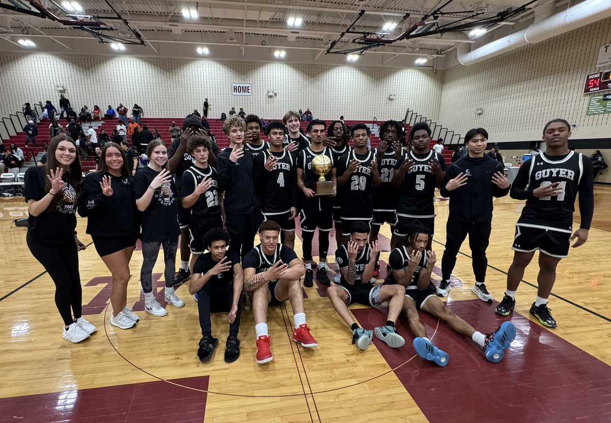DRC Sports (@sports_drc) on Twitter photo Guyer, Krum and Sanger are moving on to their respective regional championship games.
It's <a href="/SangerBB_Hoops/">Sanger Boys Basketball</a>' first regional final since at least 1980, while <a href="/KrumBoysBB/">Krum Boys High School Basketball</a> last made the round in 1998 and <a href="/GuyerBasketball/">Wildcat Basketball</a> last did so in 2019.
Roundup: dentonrc.com/sports/high_scโฆ Guyer, Krum and Sanger are moving on to their respective regional championship games.
It's <a href="/SangerBB_Hoops/">Sanger Boys Basketball</a>' first regional final since at least 1980, while <a href="/KrumBoysBB/">Krum Boys High School Basketball</a> last made the round in 1998 and <a href="/GuyerBasketball/">Wildcat Basketball</a> last did so in 2019.
Roundup: dentonrc.com/sports/high_scโฆ