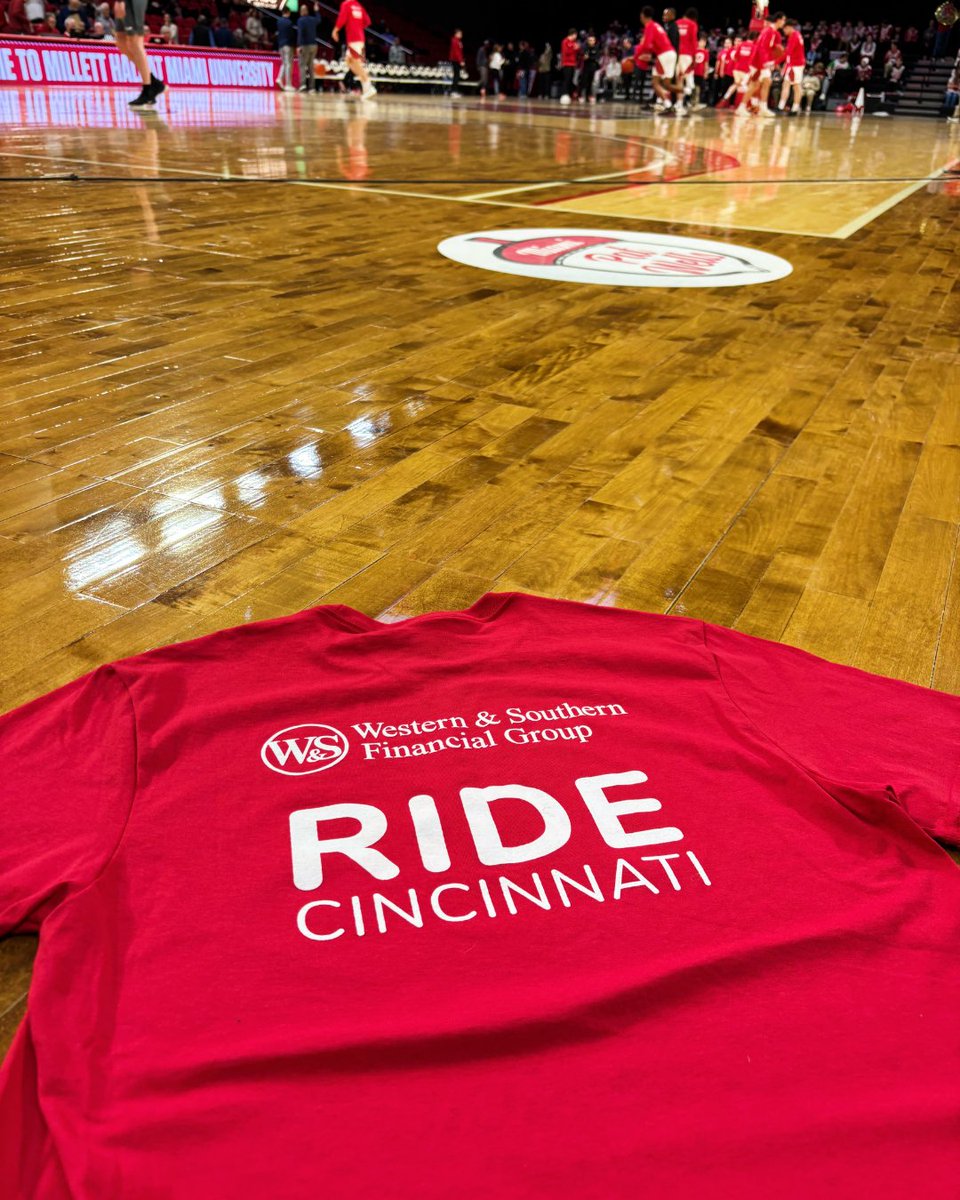 Thank you to the <a href="/MiamiRedHawks/">Miami Athletics</a> for hosting the 10th annual Love.Honor.Care Weekend. For the third year, Ride Cincinnati benefited from the Love.Honor.Care Weekend presented by <a href="/WesternSouthern/">Western & Southern</a> . The event raised over $20,000 for local cancer research!