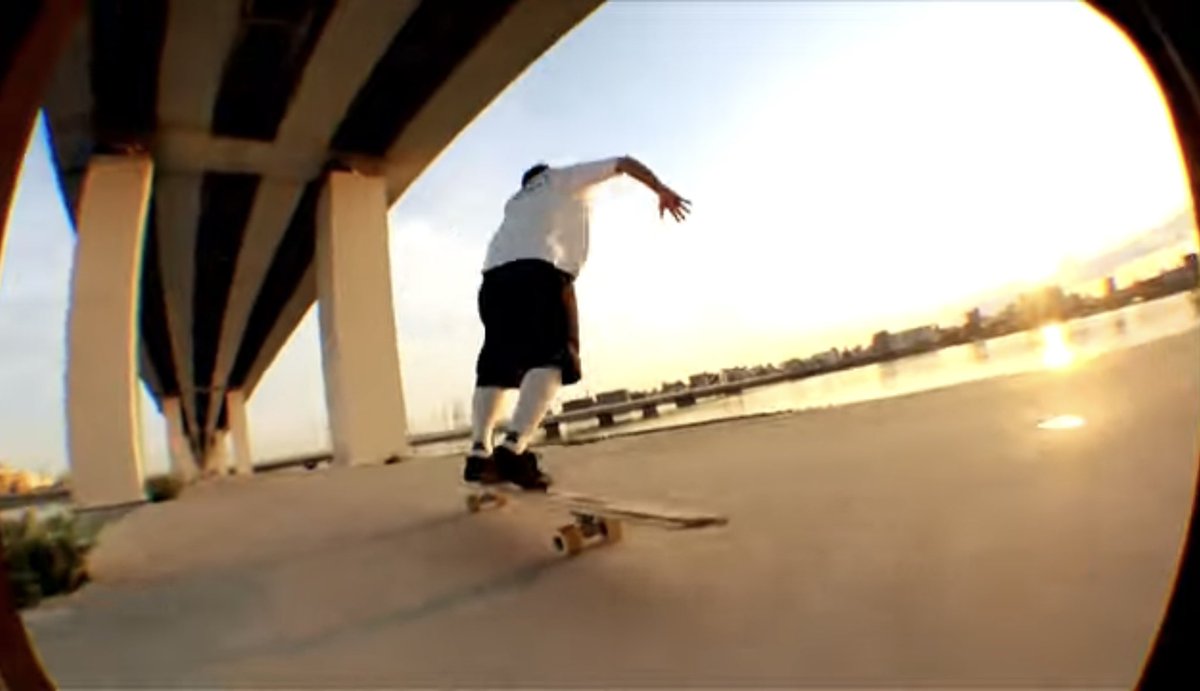 本日公開したelement skateboards協賛にてMADARS APSEと森田貴宏のクルーザーズファイルNo.16。全編FESN撮影の東京クルージング。お時間宜しい時に是非ご覧頂ければ幸いです！
youtu.be/9ZY1o7XZKro