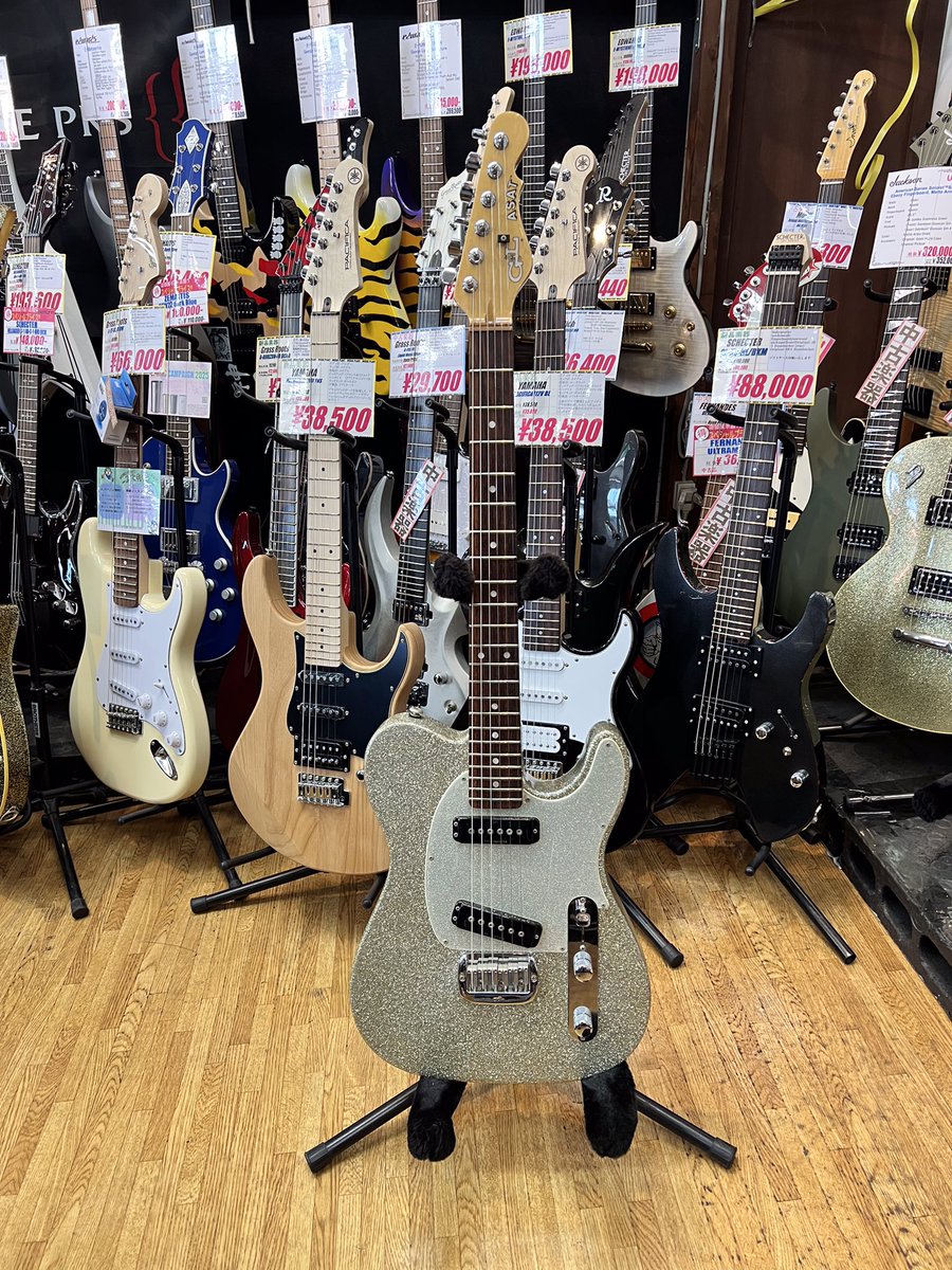 土浦店】 キラキラテレキャスター🤩✨ G&L 1997 ASAT SPECIAL Silver