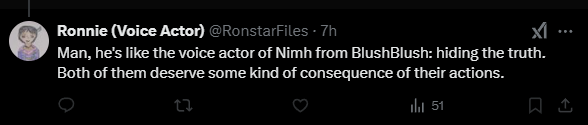 liquid_ron67112's tweet photo. Oh no! the fatty is back to lying on his profile! I wont let this impostor keep slandering my name.

I am the true Ronstar! https://t.co/12mUuStEay
