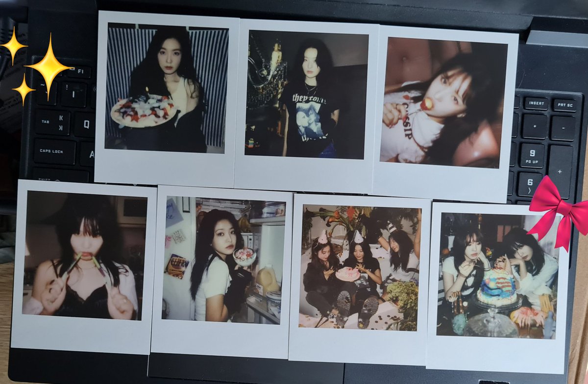 imjusthere2oo's tweet photo. Wts | Red Velvet Birthday Polariods
- 150 php if tingi
- 700 php as set
- no cancellation
- need funds
- loc: pampanga
- have 21 php off sf

t. Rv irene seulgi wendy joy yeri wenjoy yereneseul pola ic inch lfb ph zoom zoom album https://t.co/OGvGsUVH6h