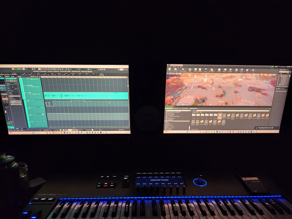 Late night game audio session

#gamedev #GameAudio #unrealengine