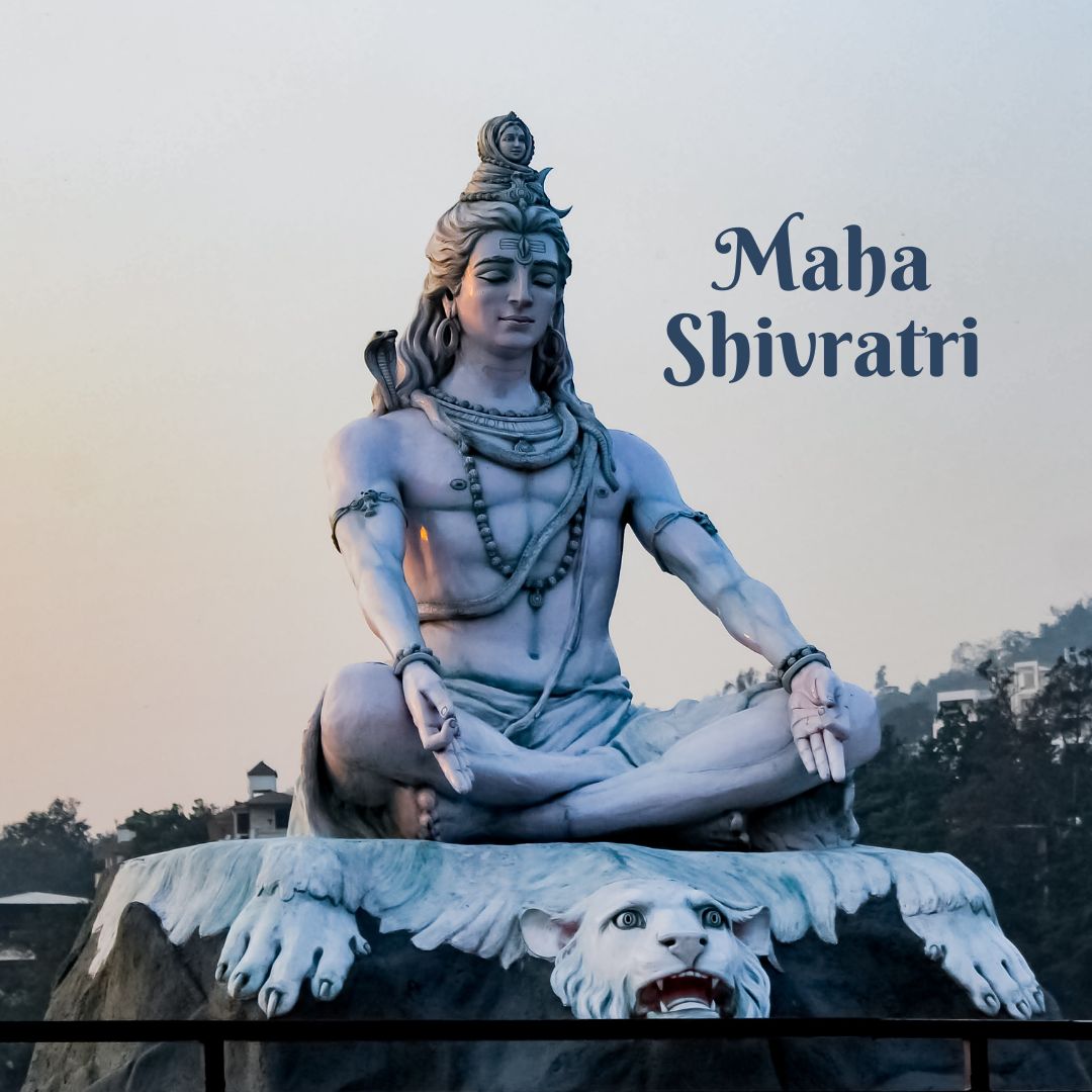 I wish you all the strength, peace, and prosperity that Lord Shiva's blessings bring. May this auspicious night be filled with spiritual awakening, devotion, and success in all your endeavors. Let's embrace the divine energy of Shiva and make this day meaningful.
#MahaShivratri
