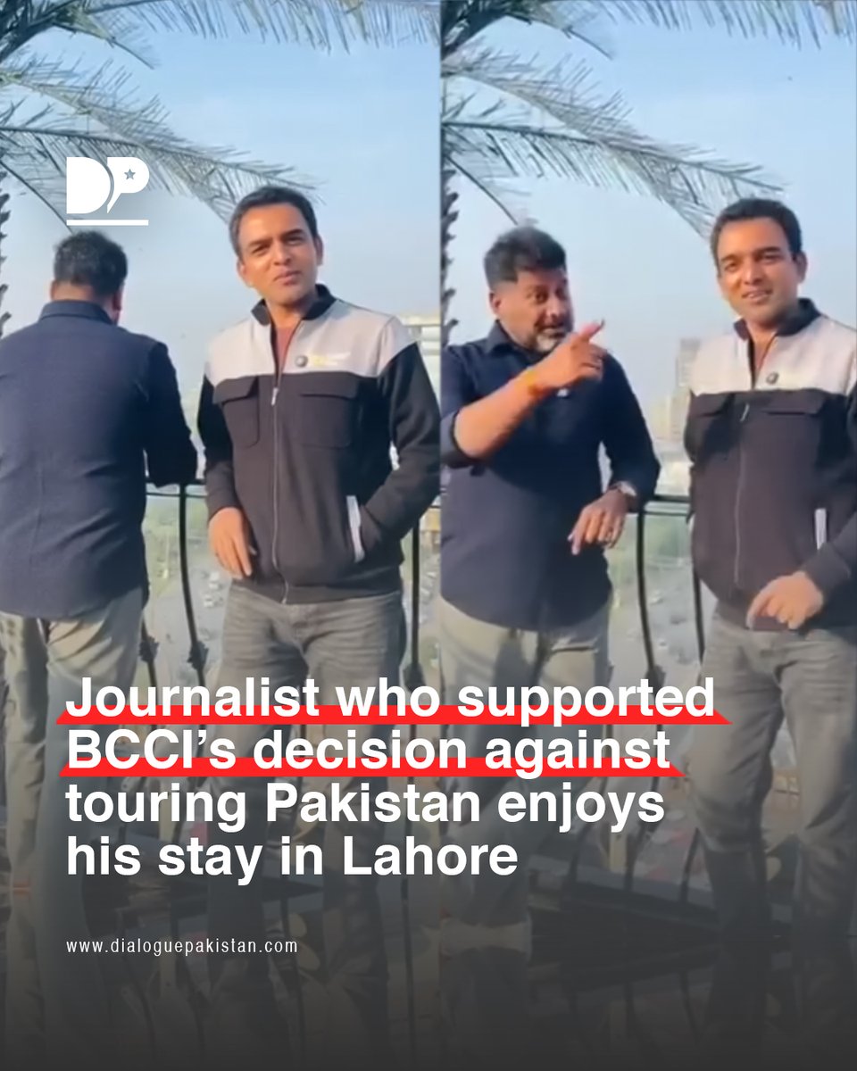 DialoguePak's tweet photo. When the Board of Control for Cricket in India (BCCI) sparked controversy by announcing that the Indian cricket team would not travel to Pakistan for the ICC Champions Trophy,
https://t.co/qDXH3VEqyF
#DialoguPakistan #Journalist #Supported #BCCI #Decision #Touring #Enjoys https://t.co/fHM0JBda9e