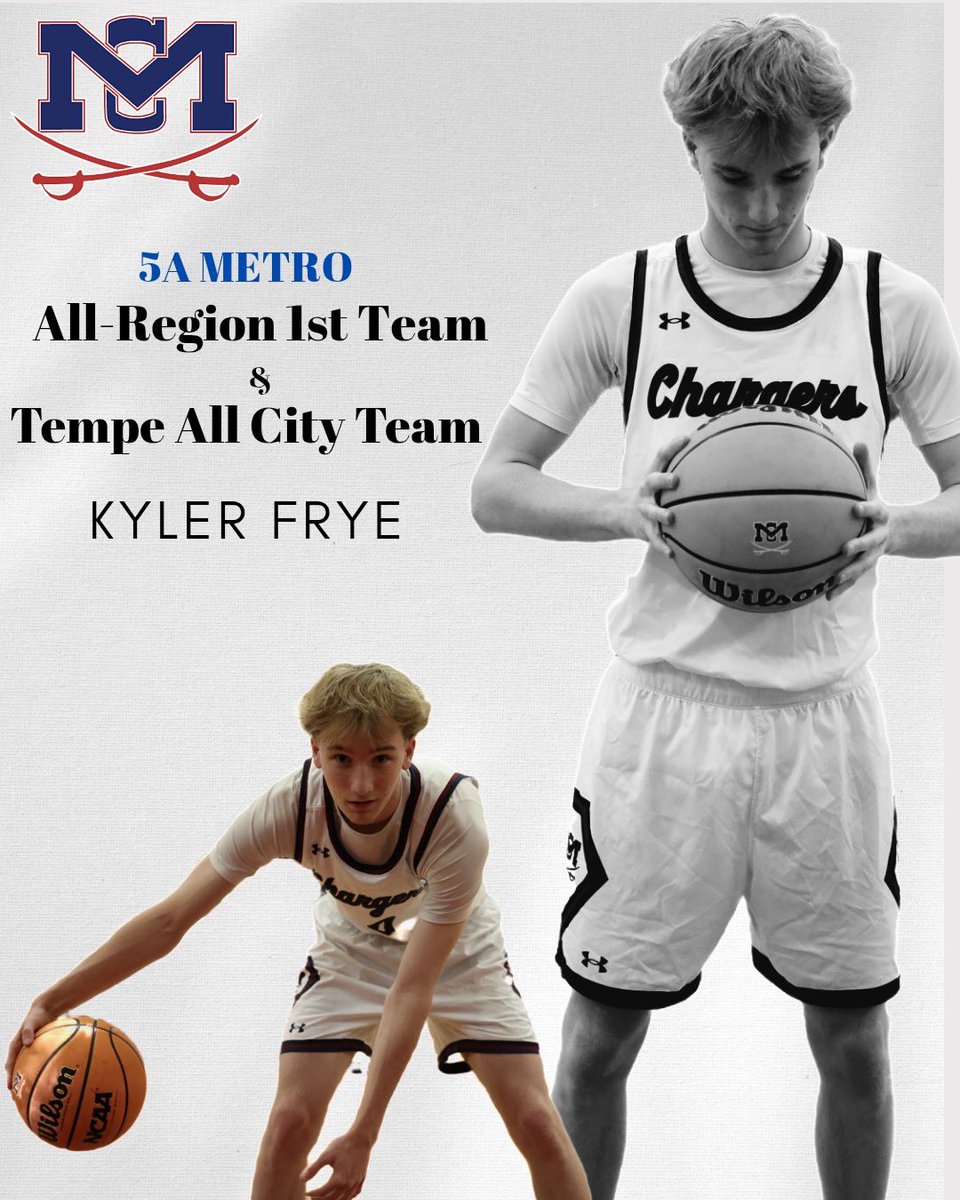 Honored to be selected to the 5a Metro All-Region 1st team and Tempe All City team.
