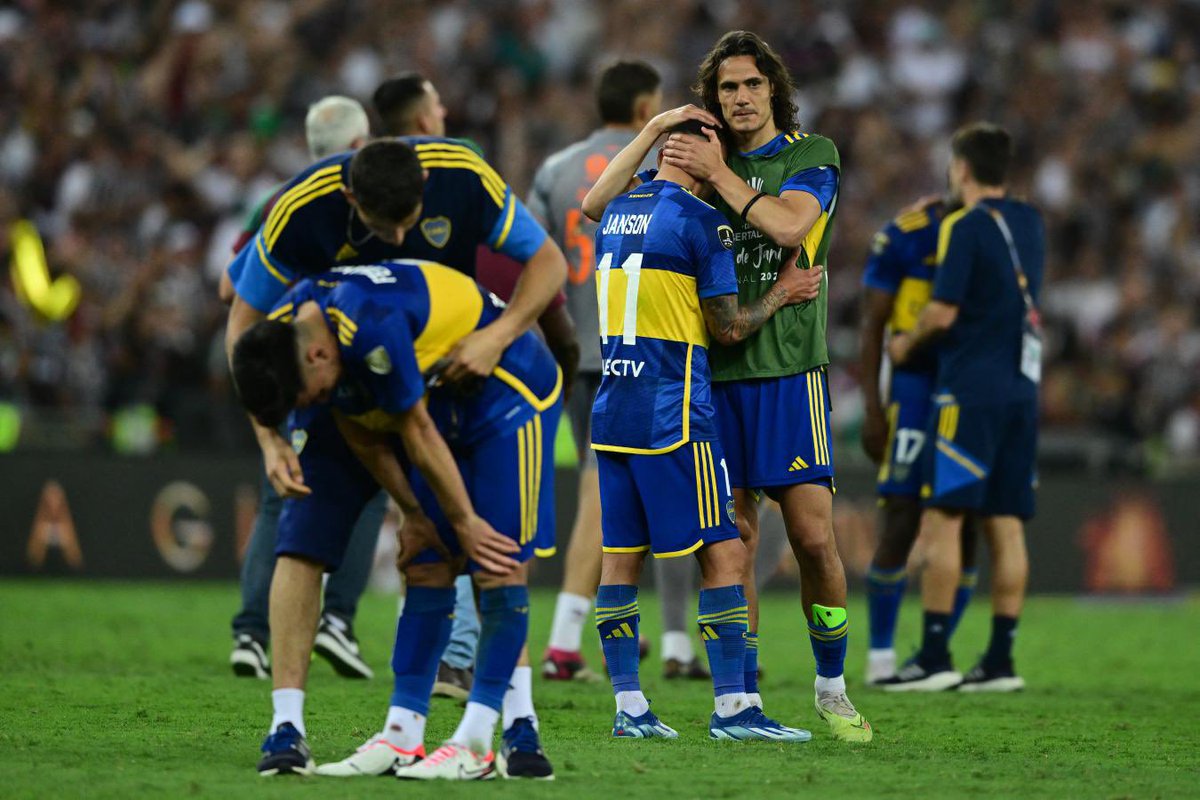La crónica de (Boca) una muerte anunciada.

Los papelones deportivos que vivió el club estos años:
Boca se jugó toda sus fichas a ganar la Libertadores en el 2023, y se olvidó de sumar pts en el torneo para clasificar a la siguiente Copa. ❌
Pocos juzgaron porque era algo lógico.