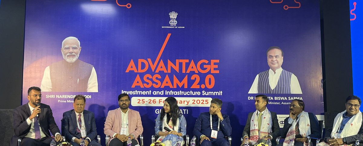 AshishFafadia's tweet photo. @AdvantageAssam adding a dimension and a force multiplier through the startups. Classic example of progressive governance, determined local ecosystem can come together and achieve. (1/5) https://t.co/MqVmWrRok3