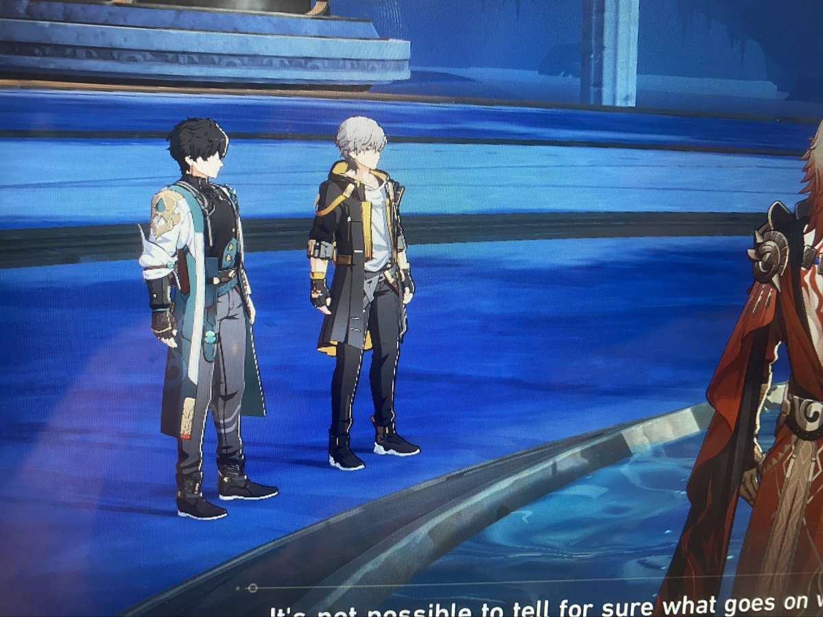 //HSR 3.1 Story spoilers

Boyfriends are back!!!