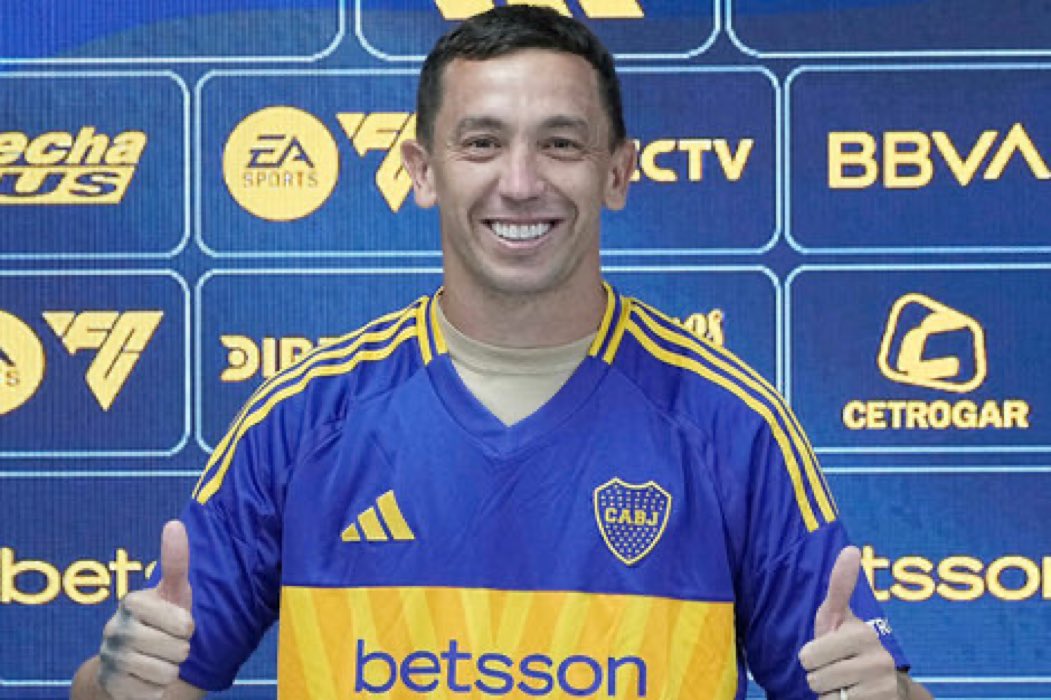 “Para que va a ir a Lanús? 

Viene a Boca a jugar La Libertadores y ganar todo”

🤏😂