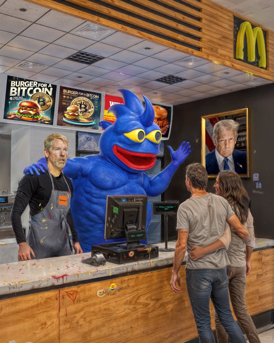 THE TICKER IS BITCOIN