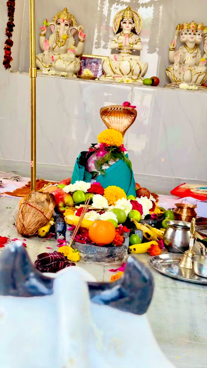 May Lord Shiva give everyone strength, courage and patience. 
#Mahashivratri2025