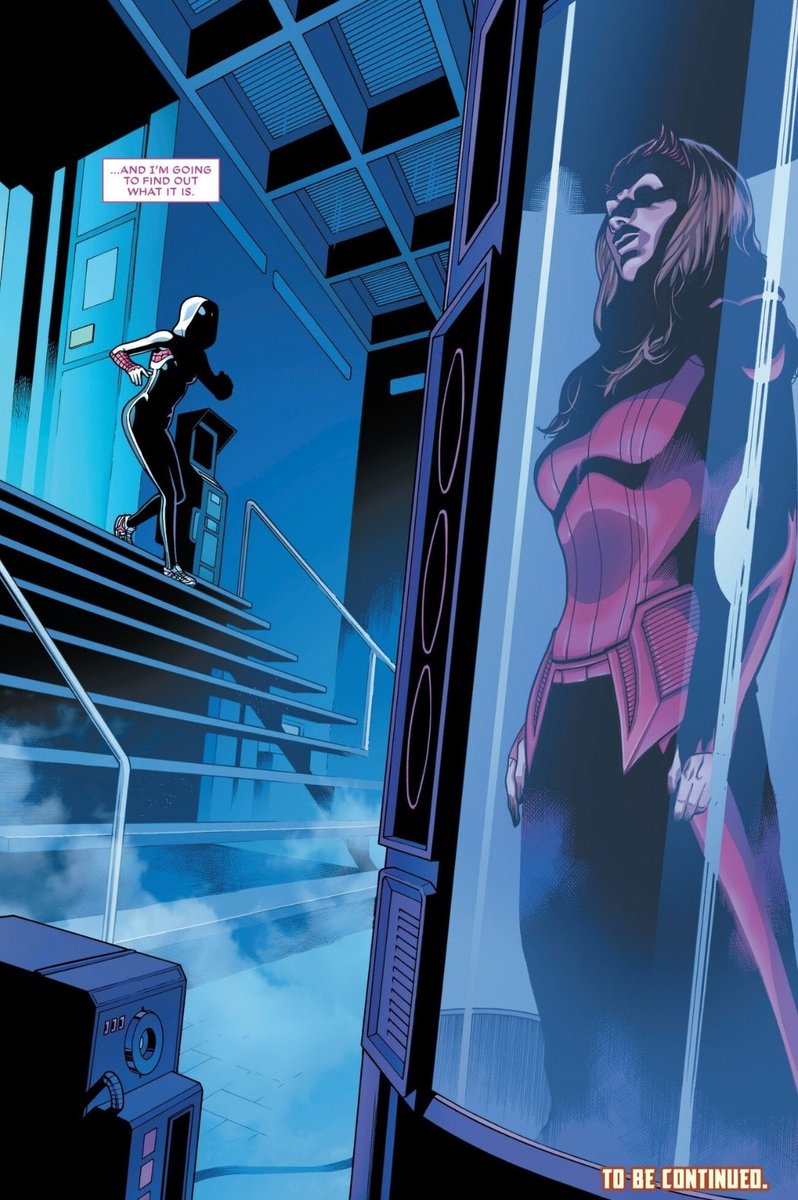 CovenofChaoss's tweet photo. Why is she looking like Earth-616 Wanda??????? https://t.co/jxasE1KUMK